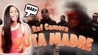 GERMAN RAP REACTION BY AMERICAN Ghost Writer 👻 🎶//RAF CAMORA X PUTA MADRE