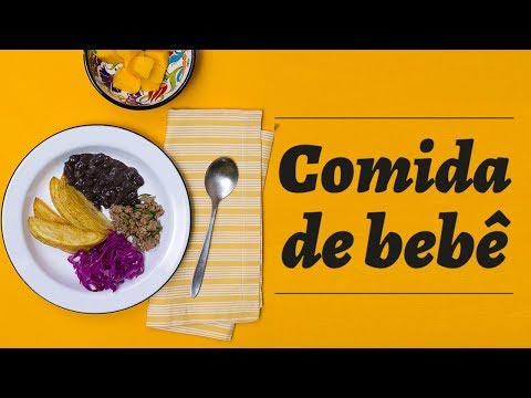 Comida de Bebê #1: Uma introdução à comida de verdade