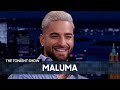 Maluma’s Fans Call Him Papi and Daddy on Twitter | The Tonight Show Starring Jimmy Fallon