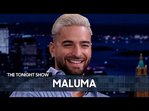 Malumas Fans Call Him Papi And Daddy On Twitter | The Tonight Show Starring Jimmy Fallon