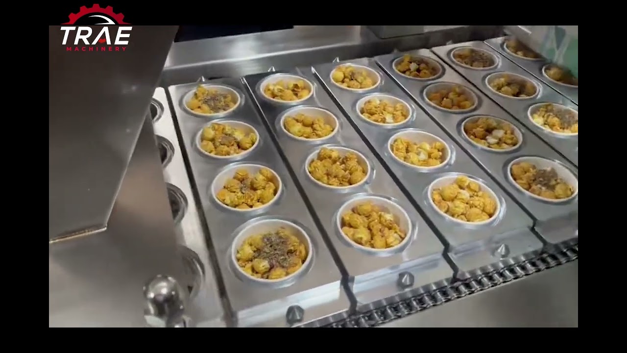 Máquina automática de llenado y sellado