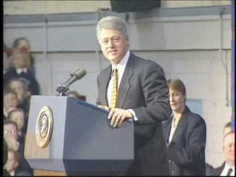 Bill Clinton-Address to the Employees of the Macki...
