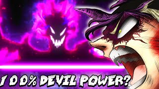 Astas Devil Power Percentages & Why He Has A Five Leaf Grimoire Black Clover Theory