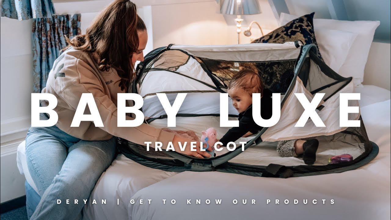 Travelcot Baby Luxe Best pop up travel cot Beste campingbedje