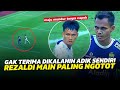 Rezaldi hehanusa vs hamra  lihat cerdiknya rezaldi saat jaga adik sendiri di laga persib kemarin