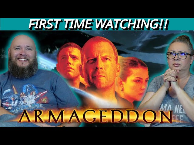 Armageddon (1998) | First Time Watching | Movie Reaction class=