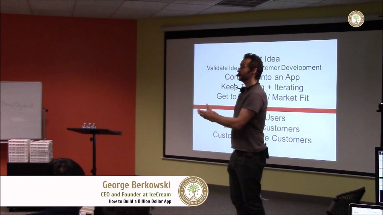 George Berkowski: How to build amazing things? - YouTube George Berkowski: How to build amazing things? - YouTube