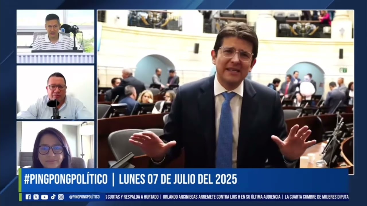 Entrevista Senadora Paola Holguín en Ecos del Combeima