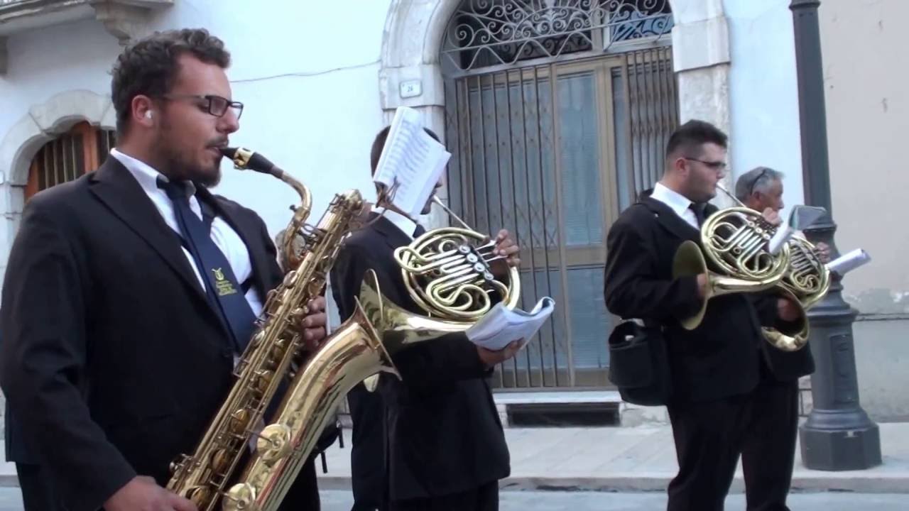 MONTAGANO 2015 19 Giugno 2015 festa di San Antonio . Marcia " L'Orientale".
