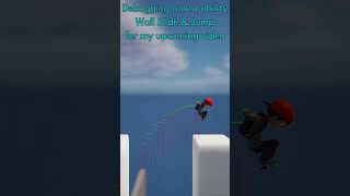 #debugging #sliding #jump #platformer #gamedev #unrealengine5