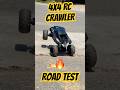 4x4 RC Crawler Road Test 😱 (Real Performance!) #viral #toys #rc #4x4 #shorts