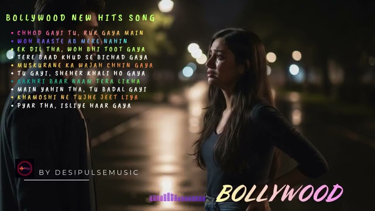 Bollywood Pop Song for Silent Heartbreaks 💔🎶