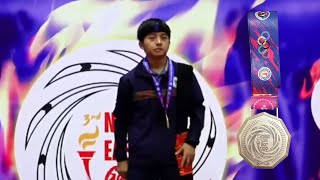 3rd NE Games, 2024 | Men's Singles FINAL Gold Medal Match | Jeho (MZR) vs Khelendrajit Y (MNP)