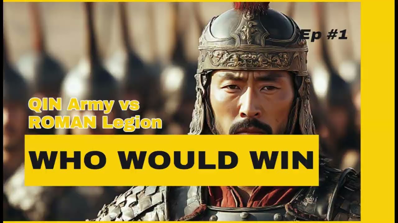 The Invincible Qin Army vs. The Roman Legion: Who Would Win?