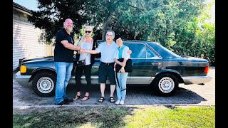 Chasing Your Dream Cars! Today's Classic: 1985 Mercedes-Benz 300SD Turbo Diesel W126!