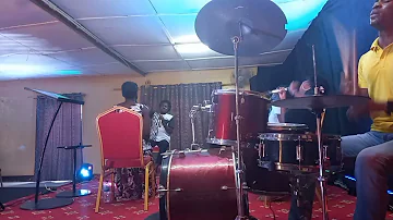 Onise Iyanu Drum cover #shorts