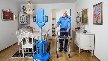 Giraff Provides Better Care | Giraff Medical Telepresence Robot