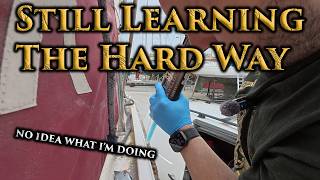 Another Tale Most Anti..Foul; Learning Anti-foul the Hard Way - Boat Needs More Work Than I Thought