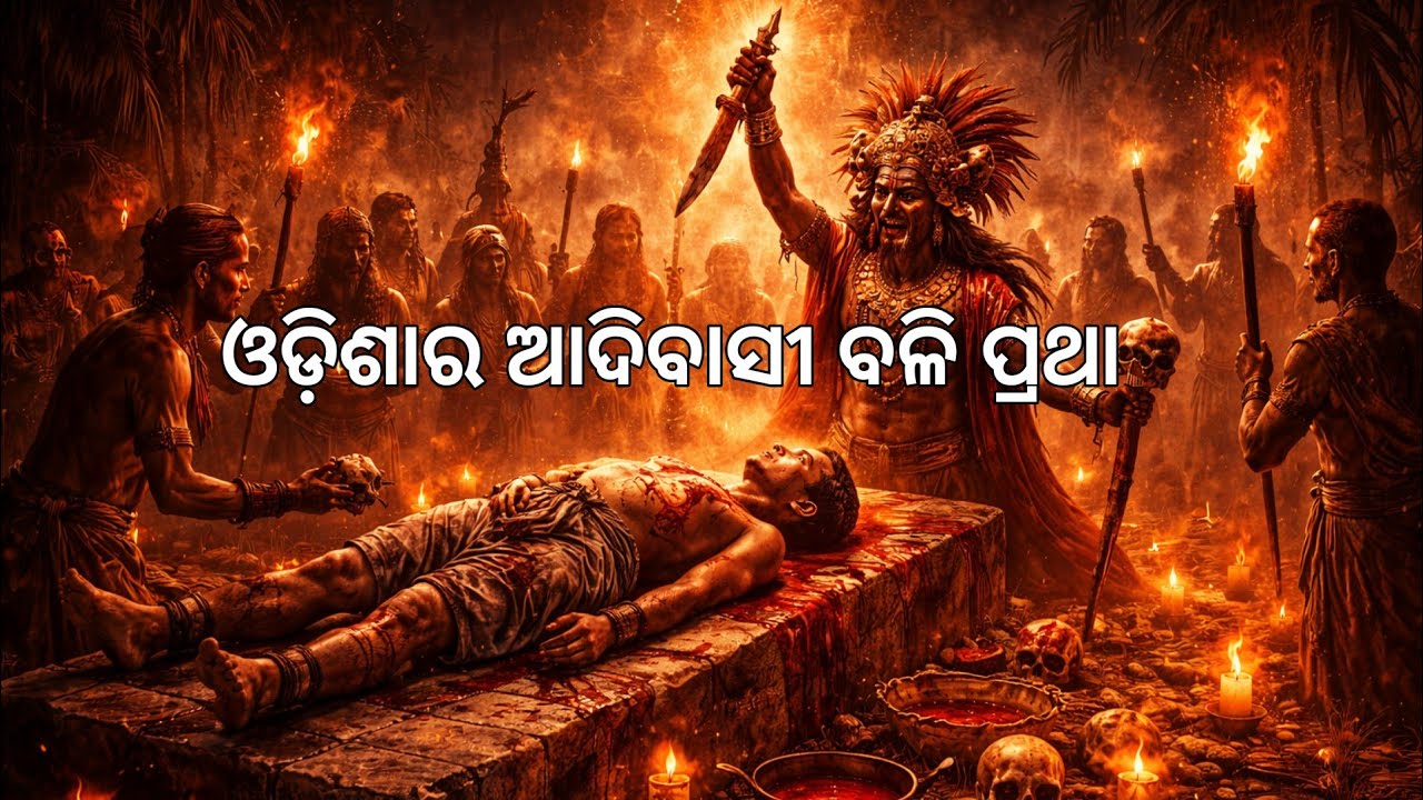 କନ୍ଧମାଳର ମେରୁଆ ବଳି  |  Human Sacrifice in Odisha | Kandhamal Adivasi Human Sacrifice 