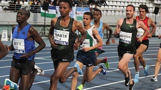 Men’s 5000m at Meeting Iberoamericano 2018