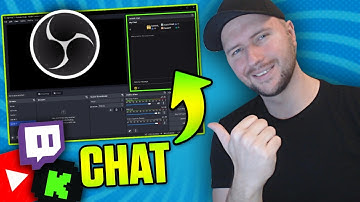 How to Add Custom Browser Docks Like Twitch Chat to OBS Studio