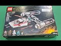 Lego Building - LEGO Star Wars Resistance Y-Wing Starfighter 75249!