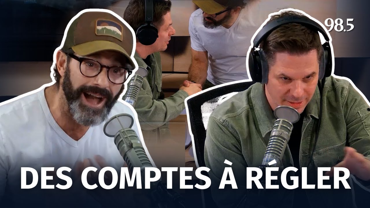 «J'ai pas besoin de ton pardon...» -Patrick Lagacé à Guillaume Lemay-Thivierge