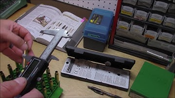 Reloading for Beginners - Case Measuring