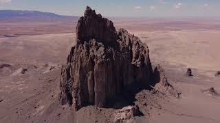 DJI Mini 2 Vid of Shiprock