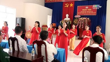 Tổ chức sôi nổi Ngày hội đại đoàn kết toàn dân tộc | BRTgo