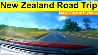 New Zealand Road Trip | Driving In New Zealand Highway | Taupo City