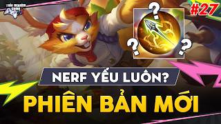 Liên Quân BẤT CÔNG!!! NERF SLIMZ trong khi Elsu, Violet, Valhein không bị Giảm