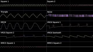 Silver Surfer - Stage 1 [VRC6+MMC5] [Dn-Famitracker Remake] 