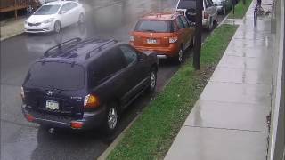 Bank robbery suspect on bike drops cash