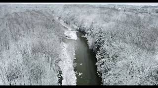 OLIN COVERED BRIDGE    Video History and Photos  Ashtabula County, Ohio