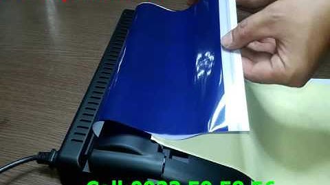 Hướng Dẫn Sử Dụng Máy Scan Hình Xăm, Máy In Hình Xăm