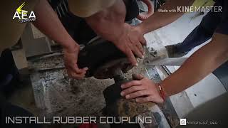 Change Rubber Coupling Tyre