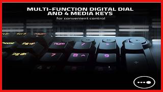 Razer Huntsman V2 Analog Keyboard Review: Precision Control Meets Comfort screenshot 5