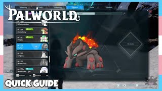 Where To Catch Reptyro Heatran In Palworld Location Quick Guide