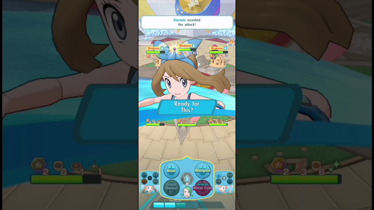 Unova Champion Stadium | 7500 points Master Mode | 1500 Points | Pokemon Masters EX-Vs Shauntal