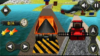 River Road Builder Bridge construction RoadWorks 3D Construction Simulator part-2- Android GamePlay screenshot 5