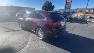 2014 Acura MDX Colorado Springs, CO T024966