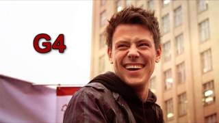 Video thumbnail of "Cory Monteith Vocal Range G#2 - F#5"