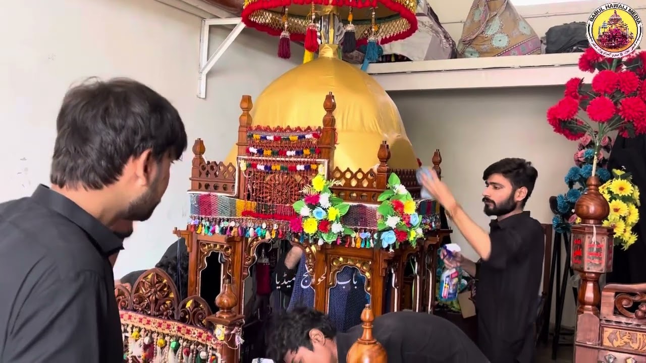 20 Safar 1447 | 2025 Chehlum Imam Hussain - Masjid Jo Matam Old Sukkur Part (01/02)