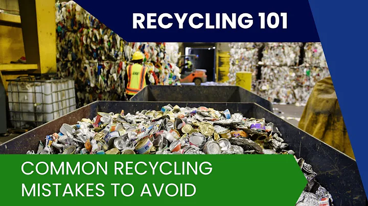LRS Recycling 101 | Common Recycling Mistakes to Avoid