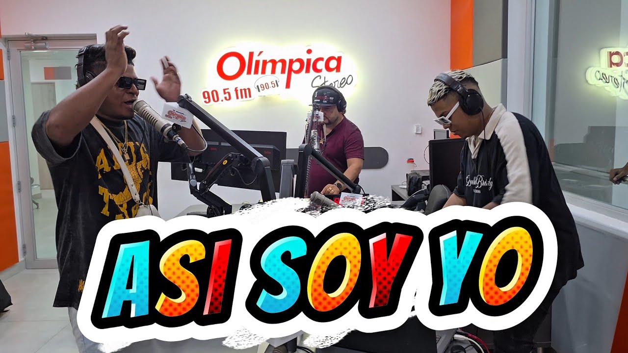 Así soy yo JL EL WIWI Y EL WAWA