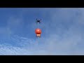 🔴 LEBIH TINGGI LAGI TERBANGNYA EKSPERIMEN DRONE TARIK 🎈 UPIN BALON KARAKTER 👍 MUSIK INSTRUMENT LILY