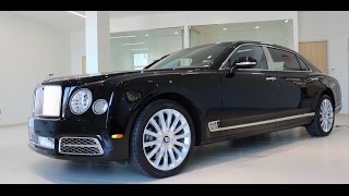 Sports Performance WHAT'S SPECIAL about the 2017 Bentley Mulsanne Extended Wheelbase?
