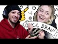 ცხარე ხატვის გაკვეთილები | Quick Draw *CHALLANGE*