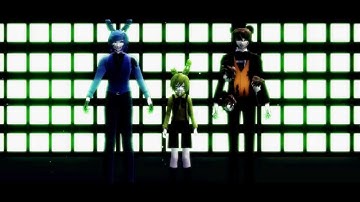 【MMD FNAF 4 Nightmare】 Banana Song Remix